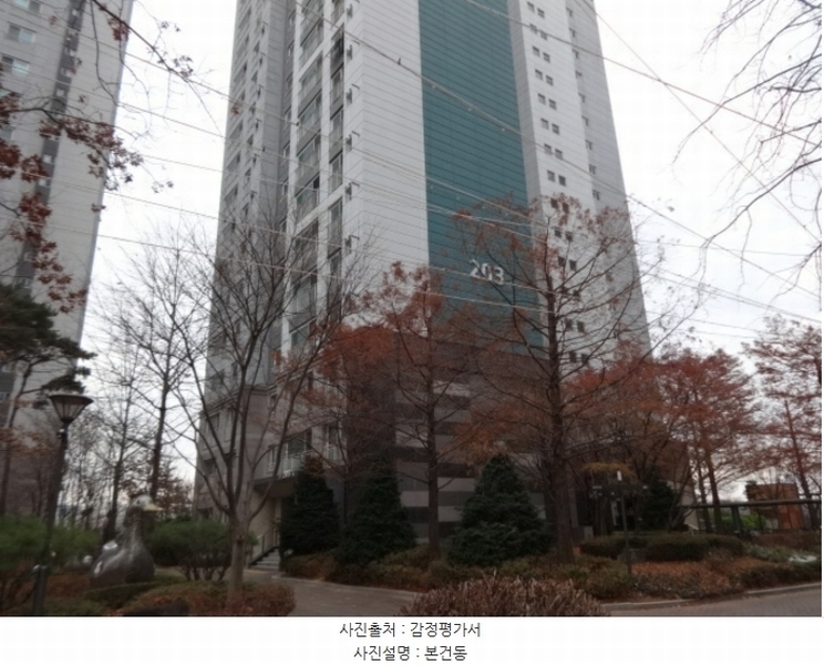 2024타경100977 경기도 수원시 권선구 입북로77번길 61, 서수원레이크푸르지오2단지 203동 17층 1701호 아파트[공급33평형] 경매 이미지