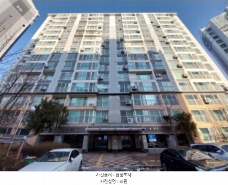 2024타경101796 경기도 오산시 금암동 517 아파트[공급32평형] 경매 이미지