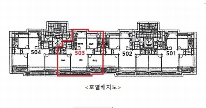2024타경101796 경기도 오산시 금암동 517 아파트[공급32평형] 경매 이미지