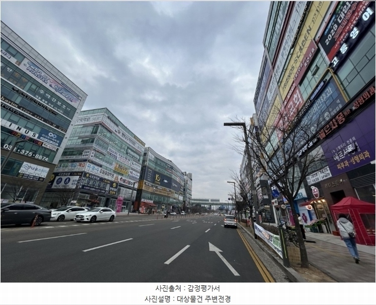 2024타경102058 경기도 화성시 동탄신리천로 411, 우성스타타워 2층 220호 근린상가 경매 이미지