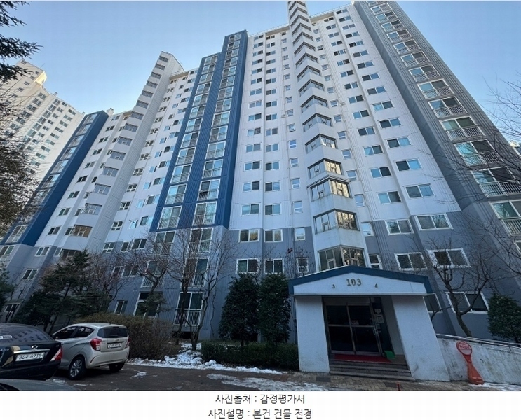 2024타경103440 경기도 용인시 수지구 신봉1로48번길 29, 서홍마을한일아파트 103동 14층 1403호 아파트[공급32평형] 경매 이미지