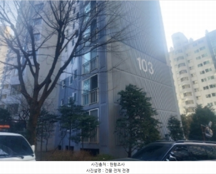 2024타경103440 경기도 용인시 수지구 신봉1로48번길 29, 서홍마을한일아파트 103동 14층 1403호 아파트[공급32평형] 경매 이미지
