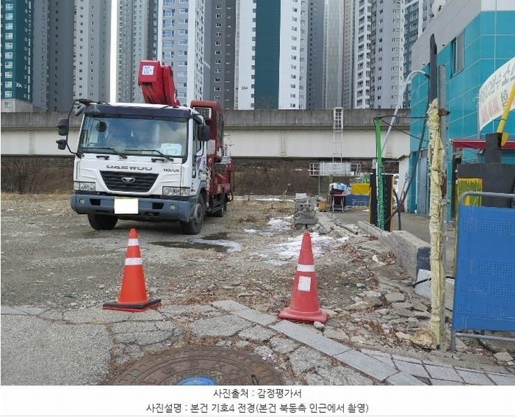 2024타경103464 경기도 용인시 기흥구 구갈동 205-4 대지 경매 이미지