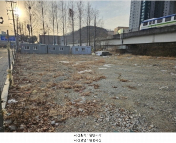 2024타경103464 경기도 용인시 기흥구 구갈동 205-4 대지 경매 이미지