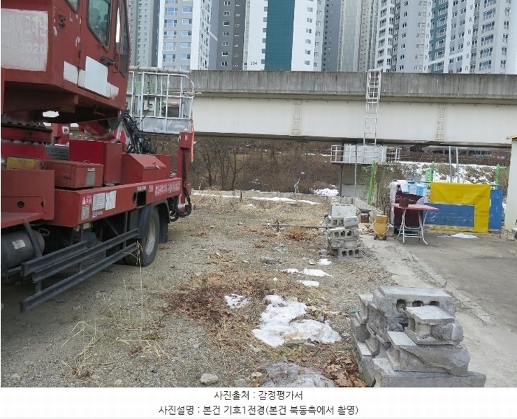 2024타경103464 경기도 용인시 기흥구 구갈동 205-4 대지 경매 이미지