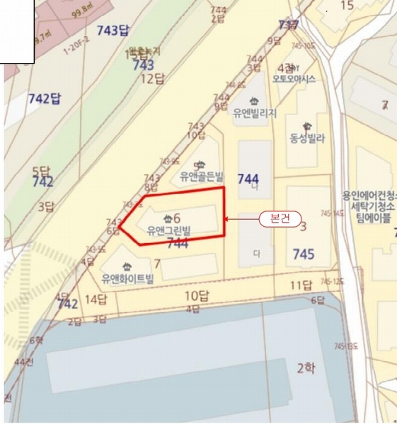 2024타경103662 경기도 용인시 처인구 고림로 104, 유엔그린빌 3층 301호 다세대(빌라)[공급17평형] 경매 이미지