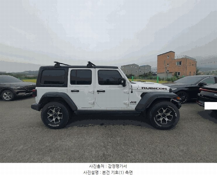 2025타경58068 경기도 용인시 처인구 포곡읍 영문리 277 짚 랭글러 루비콘 경매 이미지
