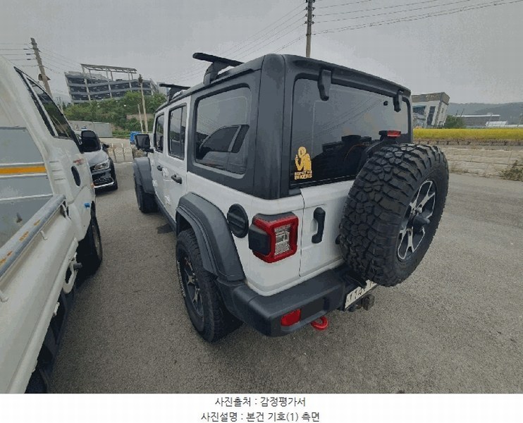 2025타경58068 경기도 용인시 처인구 포곡읍 영문리 277 짚 랭글러 루비콘 경매 이미지