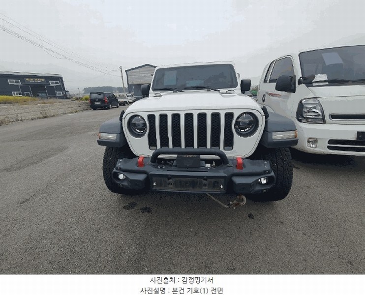 2025타경58068 경기도 용인시 처인구 포곡읍 영문리 277 짚 랭글러 루비콘 경매 이미지
