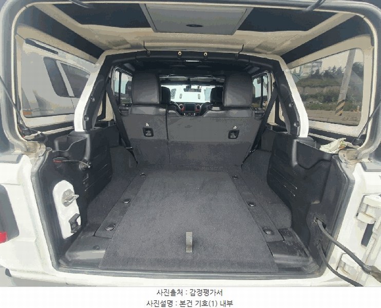 2025타경58068 경기도 용인시 처인구 포곡읍 영문리 277 짚 랭글러 루비콘 경매 이미지