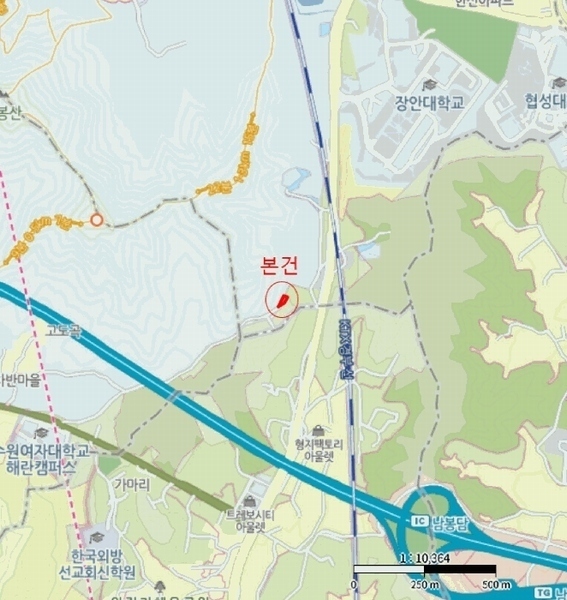 2025타경58637 경기도 화성시 효행구 봉담읍 삼천병마로 1107-16, 스카이물류 승용차 경매 이미지