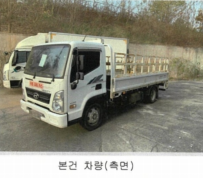 2025타경58731 경기도 화성시 만세구 양감면 초록로 594-63 화물차 경매 이미지