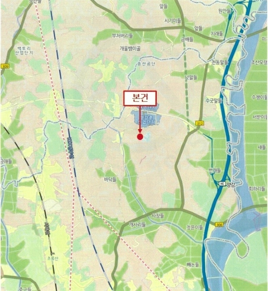 2025타경58731 경기도 화성시 만세구 양감면 초록로 594-63 화물차 경매 이미지