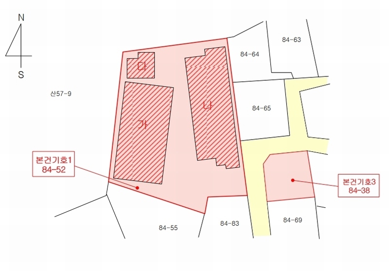 2023타경6580 부산광역시 영도구 청학동 84-38 대지 경매 이미지
