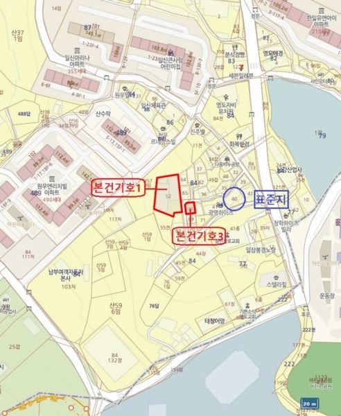 2023타경6580 부산광역시 영도구 청학동 84-38 대지 경매 이미지