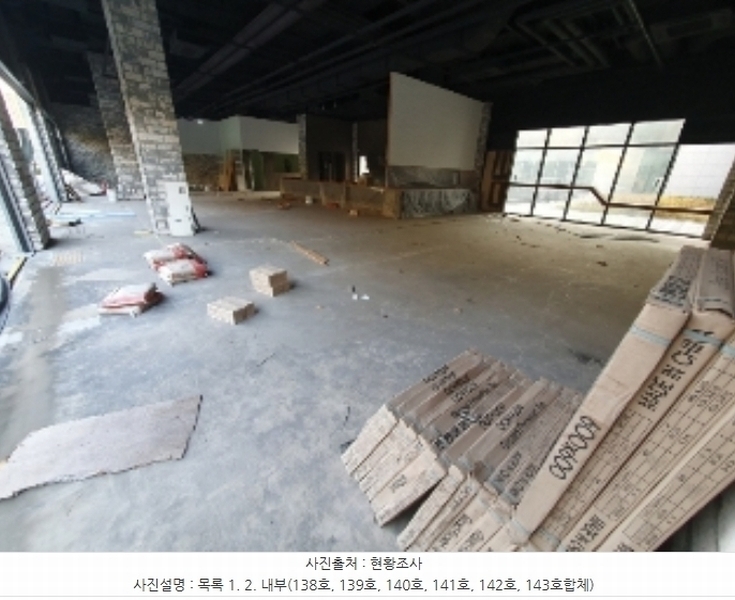 2024타경12001 경기도 화성시 동탄기흥로 614, 더퍼스트타워투 1층 142호 근린상가 경매 이미지