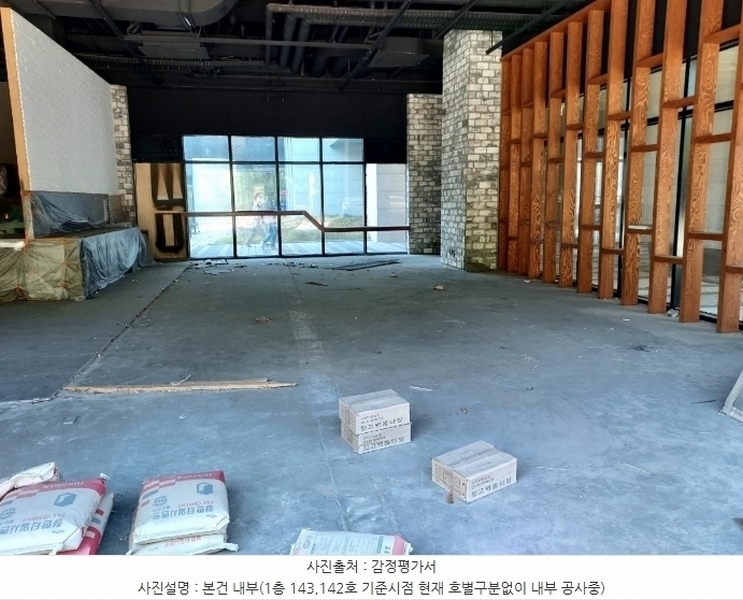 2024타경12001 경기도 화성시 동탄기흥로 614, 더퍼스트타워투 1층 142호 근린상가 경매 이미지