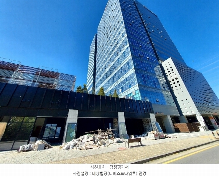 2024타경12001 경기도 화성시 동탄기흥로 614, 더퍼스트타워투 1층 142호 근린상가 경매 이미지