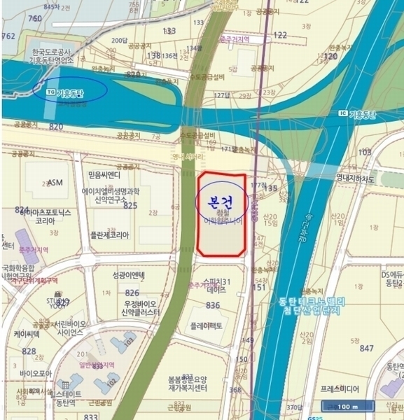 2024타경12001 경기도 화성시 동탄기흥로 614, 더퍼스트타워투 1층 142호 근린상가 경매 이미지