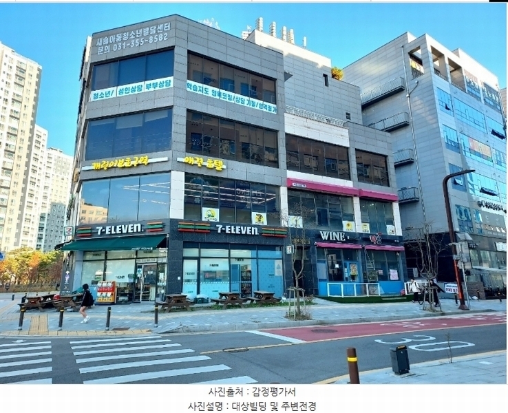 2024타경12285 경기도 화성시 노들길 6-18, 송산엔젤리움2 1동 1층 112호 근린상가 경매 이미지