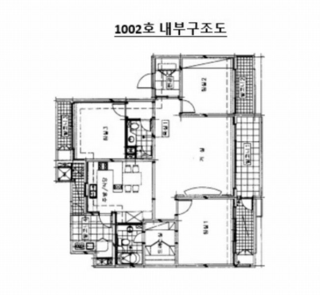 2024타경13585 경기도 용인시 기흥구 언남로 15, 하마비마을동일하이빌2차아파트 201동 10층 1002호 아파트[공급42평형] 경매 이미지