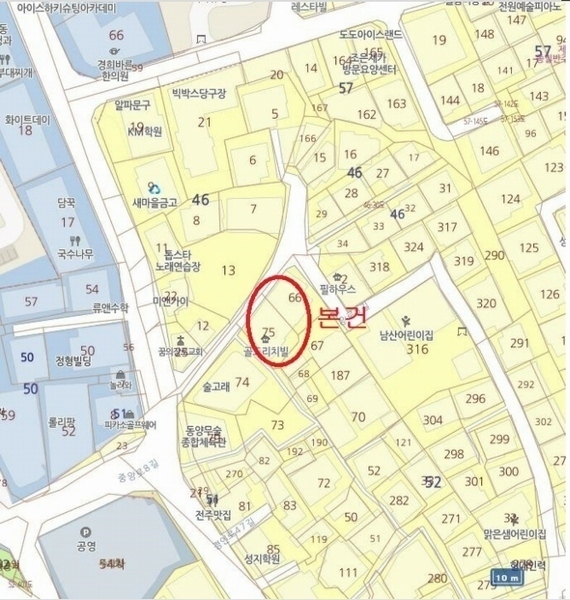 2024타경128447 서울특별시 구로구 중앙로8길 34서울특별시 구로구 중앙○○○○, 골드리치빌 5층 503호골드리치○○ 다세대(빌라)[공급10평형] 경매 이미지