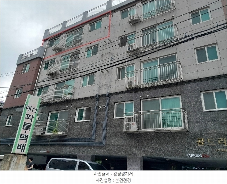 2024타경128447 서울특별시 구로구 중앙로8길 34서울특별시 구로구 중앙○○○○, 골드리치빌 5층 503호골드리치○○ 다세대(빌라)[공급10평형] 경매 이미지