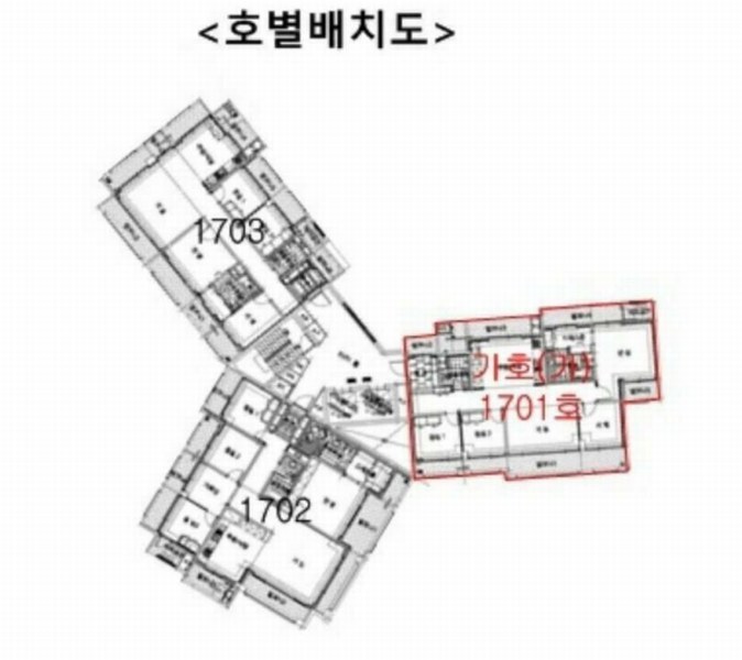 2024타경13981 경기도 수원시 영통구 영통로174번길 12, 그대가센트럴파크 202동 17층 1701호 아파트[공급48평형] 경매 이미지