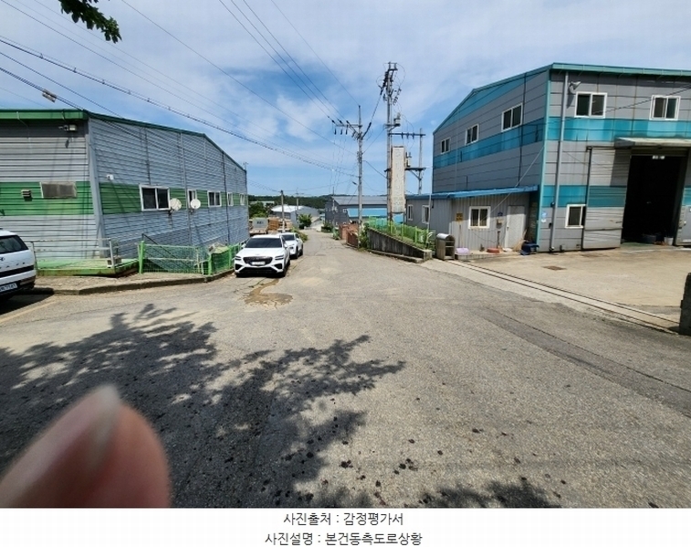 2024타경70984 경기도 화성시 양감면 대양리 698-4 공장 경매 이미지