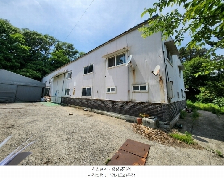 2024타경70984 경기도 화성시 양감면 대양리 698-4 공장 경매 이미지