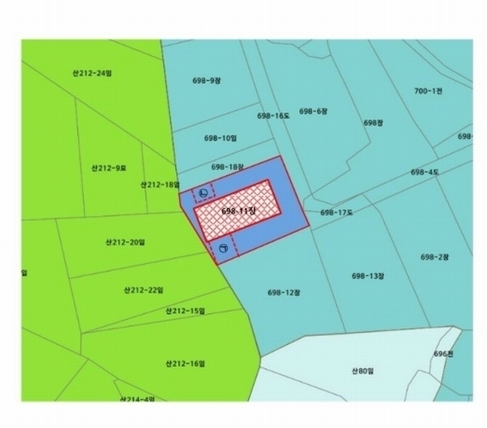 2024타경70984 경기도 화성시 양감면 대양리 698-4 공장 경매 이미지