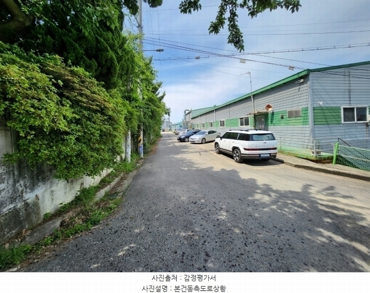 2024타경70984 경기도 화성시 양감면 대양리 698-4 공장 경매 이미지