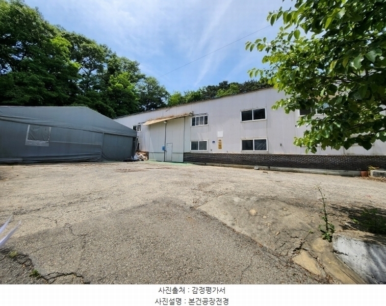 2024타경70984 경기도 화성시 양감면 대양리 698-4 공장 경매 이미지