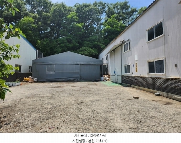 2024타경70984 경기도 화성시 양감면 대양리 698-4 공장 경매 이미지