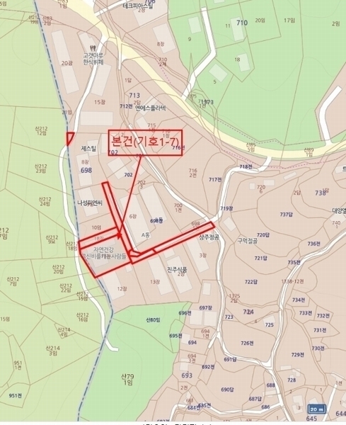 2024타경70984 경기도 화성시 양감면 대양리 698-4 공장 경매 이미지