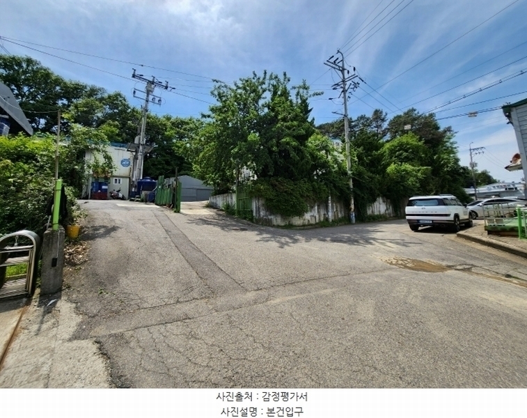 2024타경70984 경기도 화성시 양감면 대양리 698-4 공장 경매 이미지