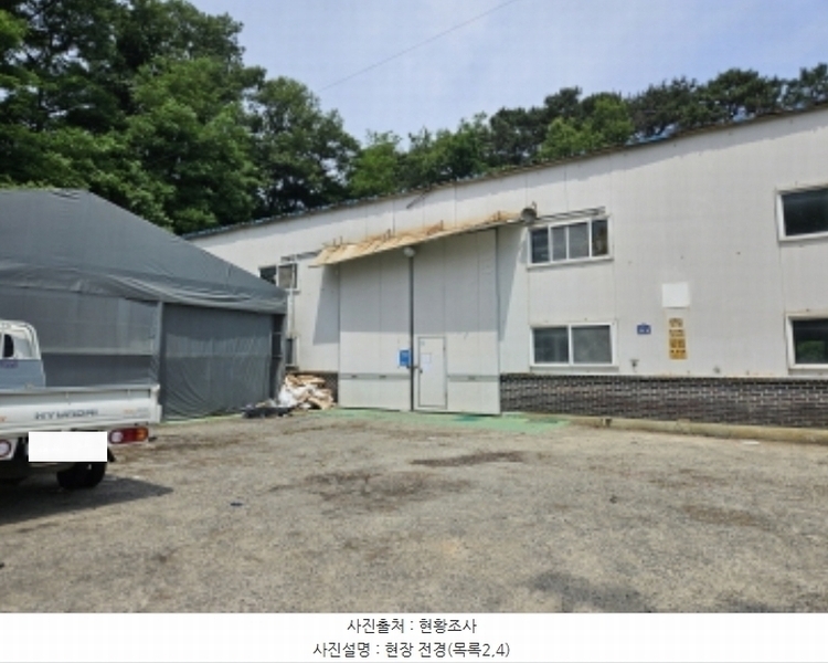 2024타경70984 경기도 화성시 양감면 대양리 698-4 공장 경매 이미지