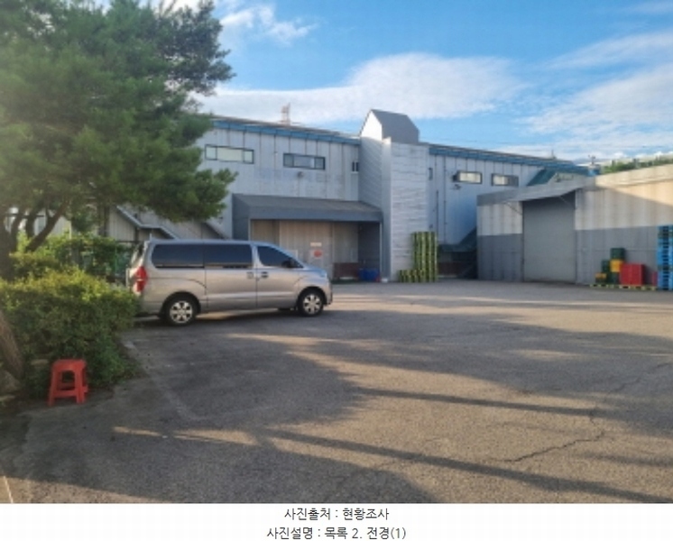 2024타경75866 경기도 화성시 팔탄면 덕우리 84-16 공장 경매 이미지