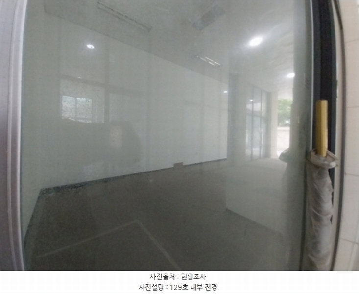 2024타경76203 경기도 오산시 독산성로 425, 더퍼스트타워세교 1층 129호 근린상가 경매 이미지