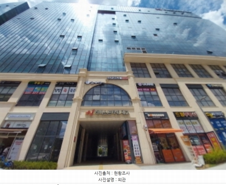 2024타경76203 경기도 오산시 독산성로 425, 더퍼스트타워세교 1층 129호 근린상가 경매 이미지