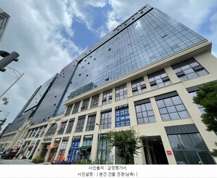 2024타경76203 경기도 오산시 독산성로 425, 더퍼스트타워세교 1층 129호 근린상가 경매 이미지