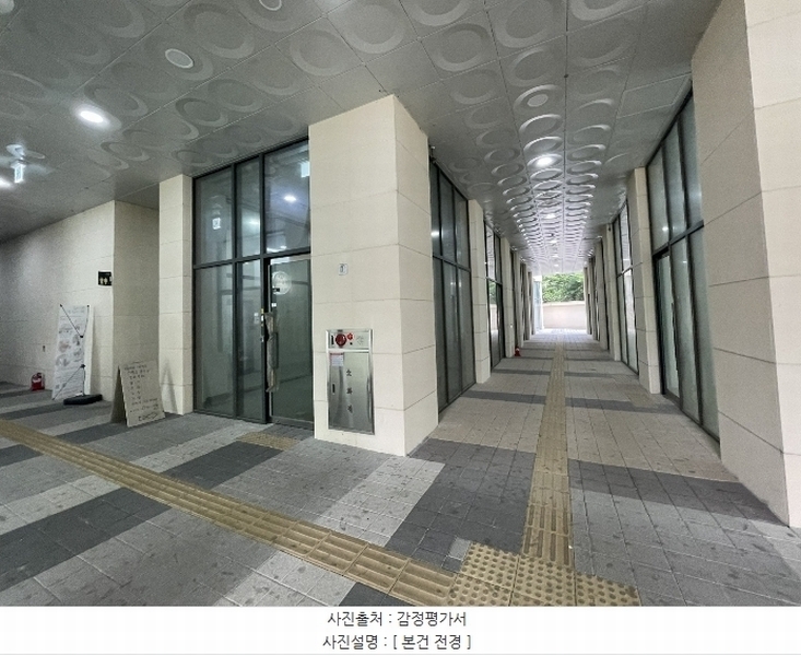 2024타경76203 경기도 오산시 독산성로 425, 더퍼스트타워세교 1층 129호 근린상가 경매 이미지