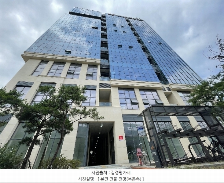 2024타경76203 경기도 오산시 독산성로 425, 더퍼스트타워세교 1층 129호 근린상가 경매 이미지