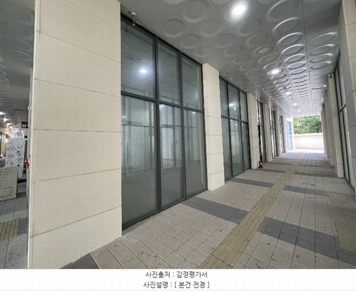 2024타경76203 경기도 오산시 독산성로 425, 더퍼스트타워세교 1층 129호 근린상가 경매 이미지