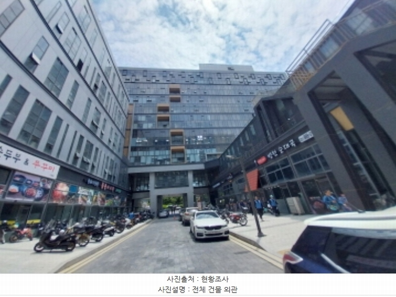2024타경77886 경기도 용인시 기흥구 서천로201번길 14, 프리미엄원희캐슬기흥서천 1층 엘149호 근린상가 경매 이미지