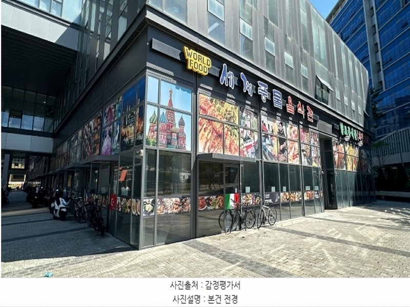 2024타경77886 경기도 용인시 기흥구 서천로201번길 14, 프리미엄원희캐슬기흥서천 1층 엘149호 근린상가 경매 이미지
