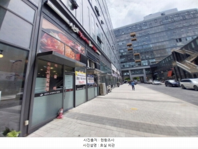 2024타경77886 경기도 용인시 기흥구 서천로201번길 14, 프리미엄원희캐슬기흥서천 1층 엘149호 근린상가 경매 이미지