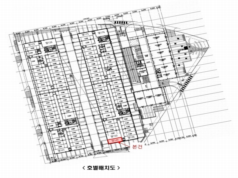 2024타경77886 경기도 용인시 기흥구 서천로201번길 14, 프리미엄원희캐슬기흥서천 1층 엘149호 근린상가 경매 이미지