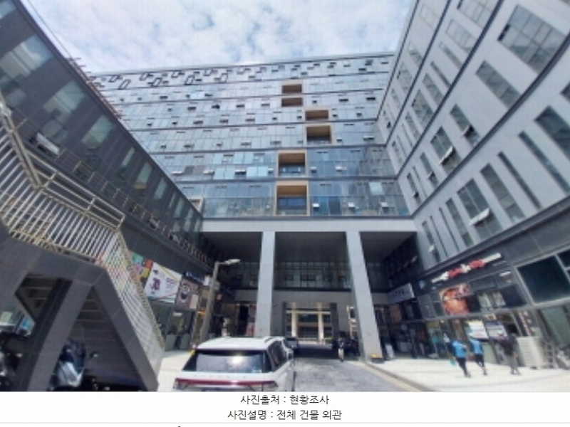 2024타경77886 경기도 용인시 기흥구 서천로201번길 14, 프리미엄원희캐슬기흥서천 1층 엘149호 근린상가 경매 이미지