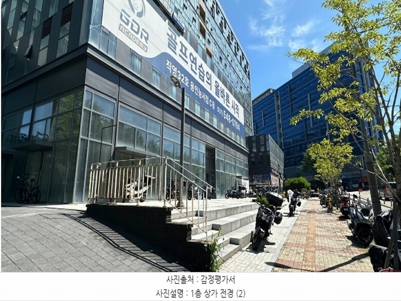 2024타경77886 경기도 용인시 기흥구 서천로201번길 14, 프리미엄원희캐슬기흥서천 1층 엘149호 근린상가 경매 이미지